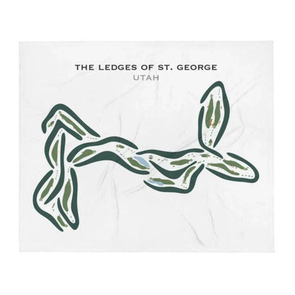 The Ledges of St George, Utah - Printed Golf Courses