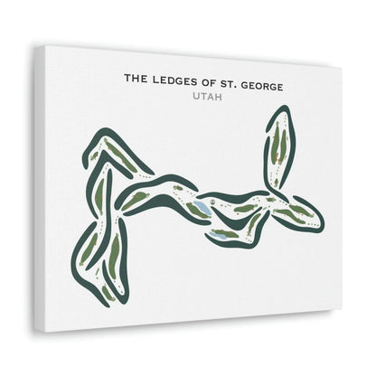 The Ledges of St George, Utah - Printed Golf Courses