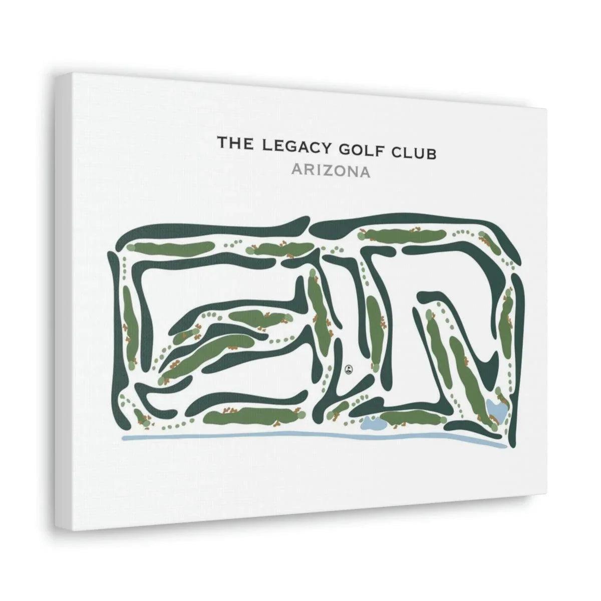 The Legacy Golf Club, Arizona - Printed Golf Courses