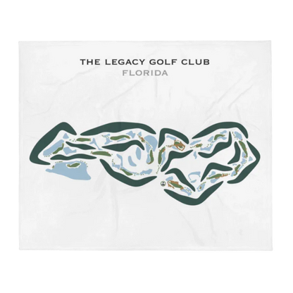 The Legacy Golf Club, Florida - Printed Golf Courses