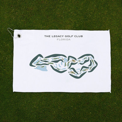 The Legacy Golf Club, Florida - Printed Golf Courses
