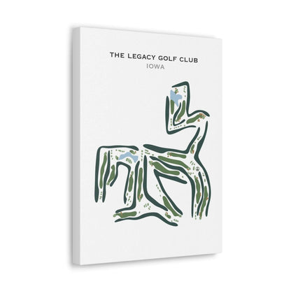 The Legacy Golf Club, Iowa - Printed Golf Courses
