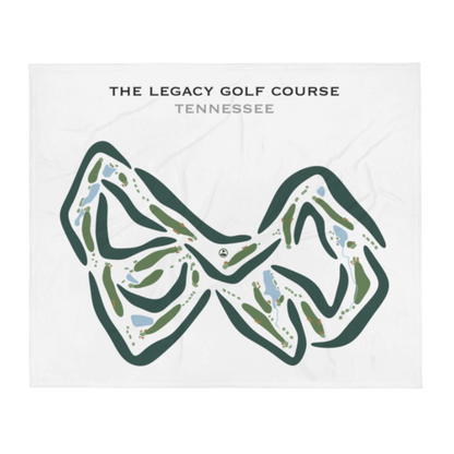 The Legacy Golf Course, Tennessee - Printed Golf Courses