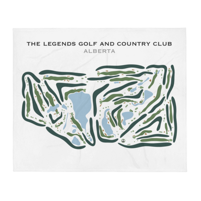 The Legends Golf and Country Club, Alberta - Printed Golf Courses