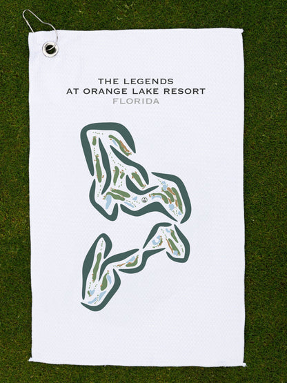 The Legends at Orange Lake Resort, Florida - Printed Golf Courses