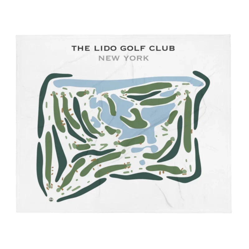 The Lido Golf Club, New York - Printed Golf Course