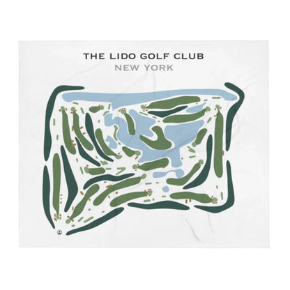 The Lido Golf Club, New York - Printed Golf Course
