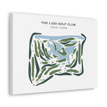 The Lido Golf Club, New York - Printed Golf Course