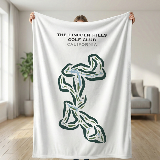 The Lincoln Hills Golf Club, California - Printed Golf Courses