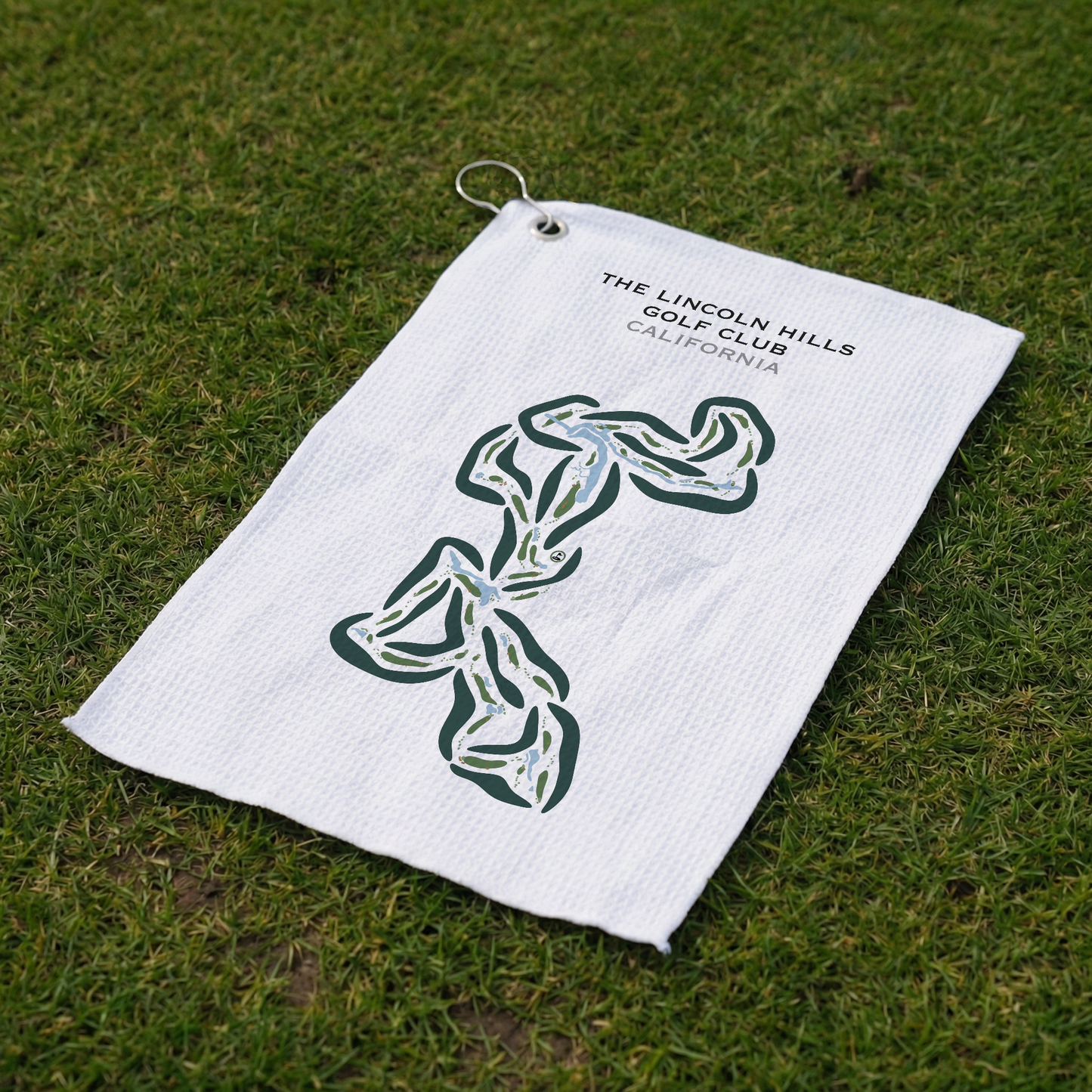 The Lincoln Hills Golf Club, California - Printed Golf Courses