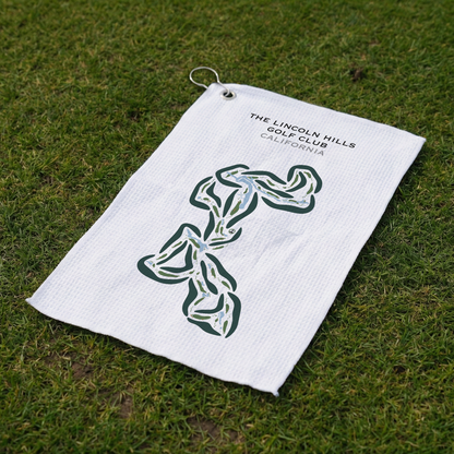 The Lincoln Hills Golf Club, California - Printed Golf Courses