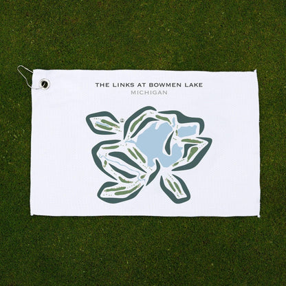 The Links At Bowmen Lake, Michigan - Printed Golf Courses