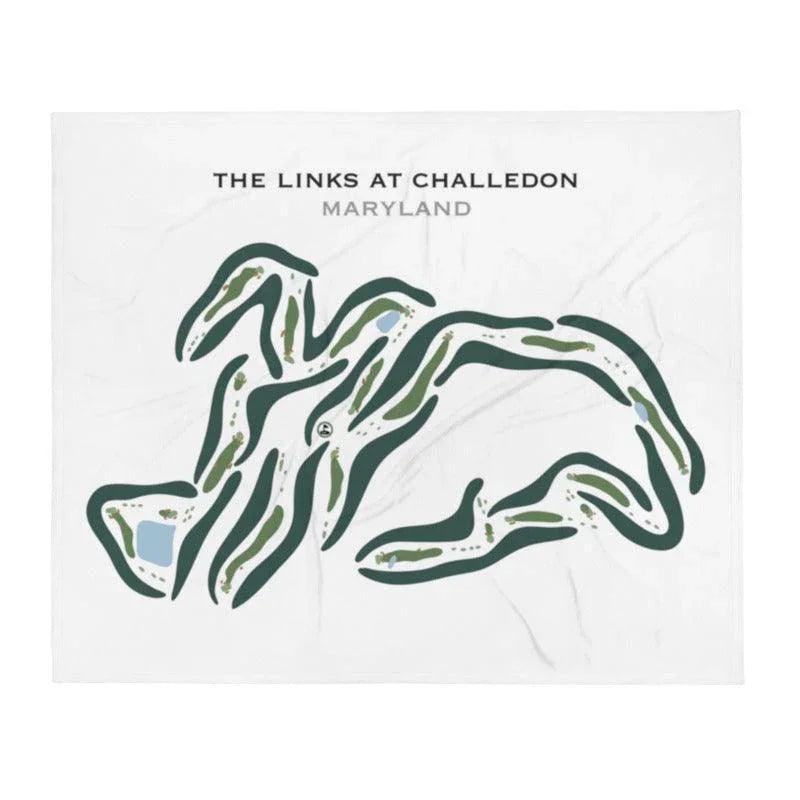 The Links at Challedon, Maryland - Printed Golf Courses