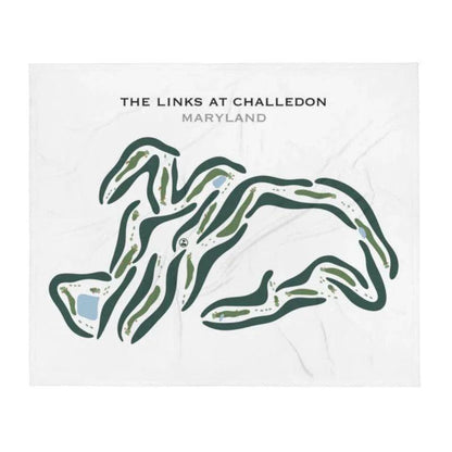 The Links at Challedon, Maryland - Printed Golf Courses