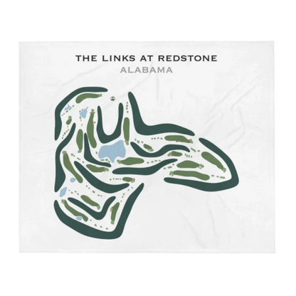 The Links at Redstone, Alabama - Printed Golf Courses