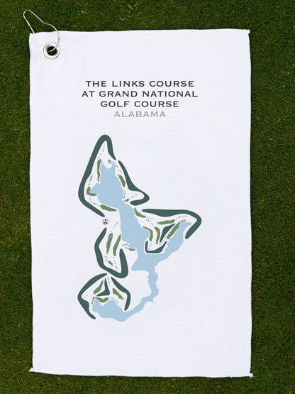 The Links Course at Grand National Golf Course, Alabama - Printed Golf Courses