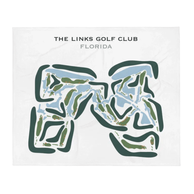 The Links Golf Club, Florida - Printed Golf Courses