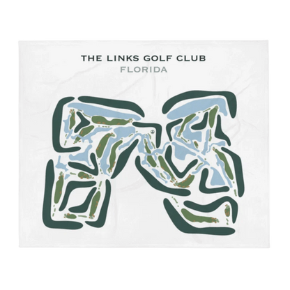 The Links Golf Club, Florida - Printed Golf Courses