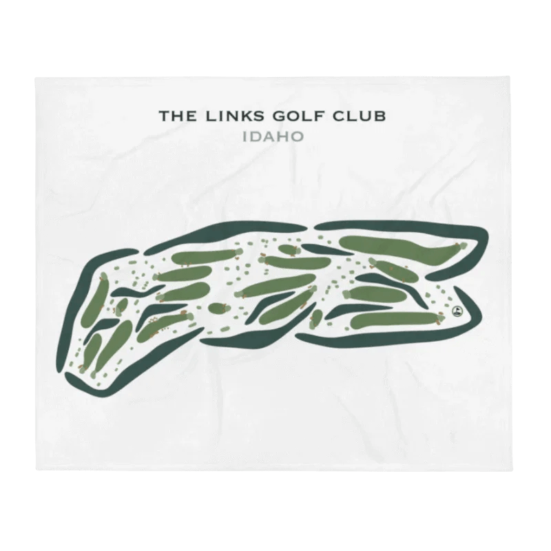 The Links Golf Club, Idaho - Printed Golf Courses