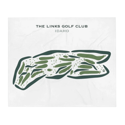The Links Golf Club, Idaho - Printed Golf Courses