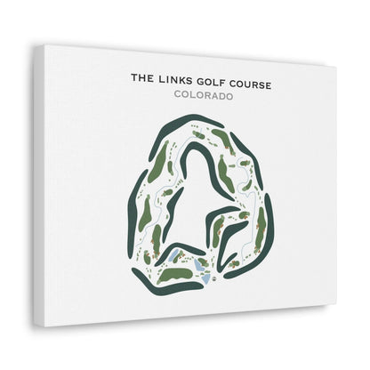 The Links Golf Course, Colorado - Printed Golf Course