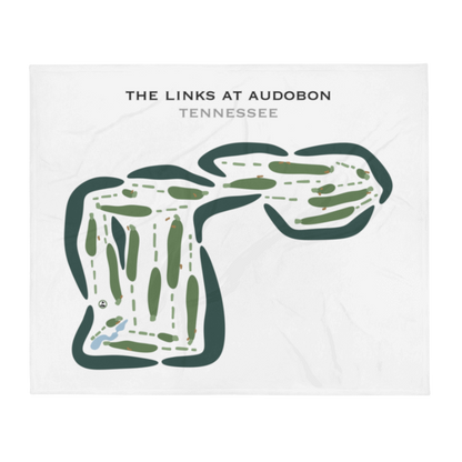 The Links at Audubon, Tennessee - Printed Golf Courses