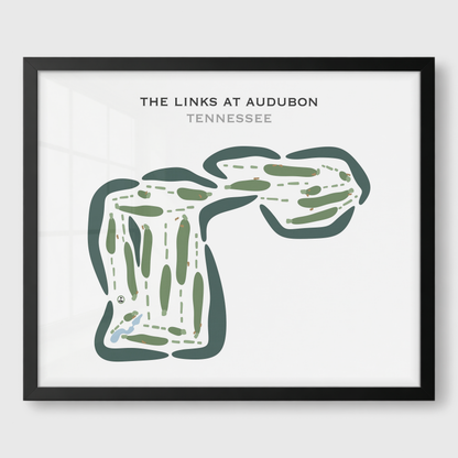 The Links at Audobon, Tennessee - Printed Golf Courses