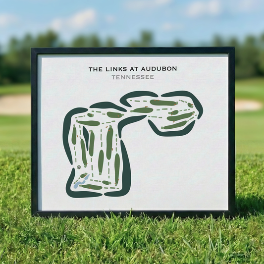 The Links at Audobon, Tennessee - Printed Golf Courses