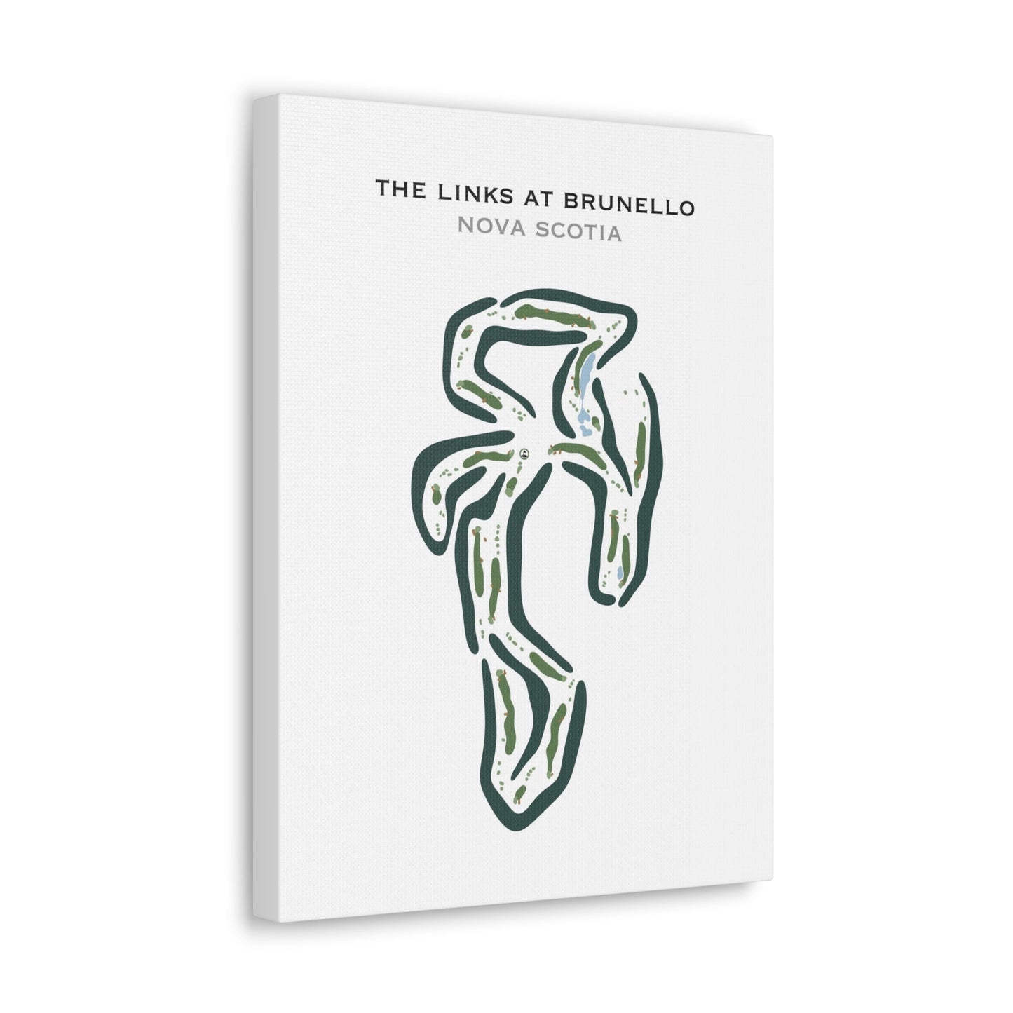 The Links at Brunello, Nova Scotia - Printed Golf Courses