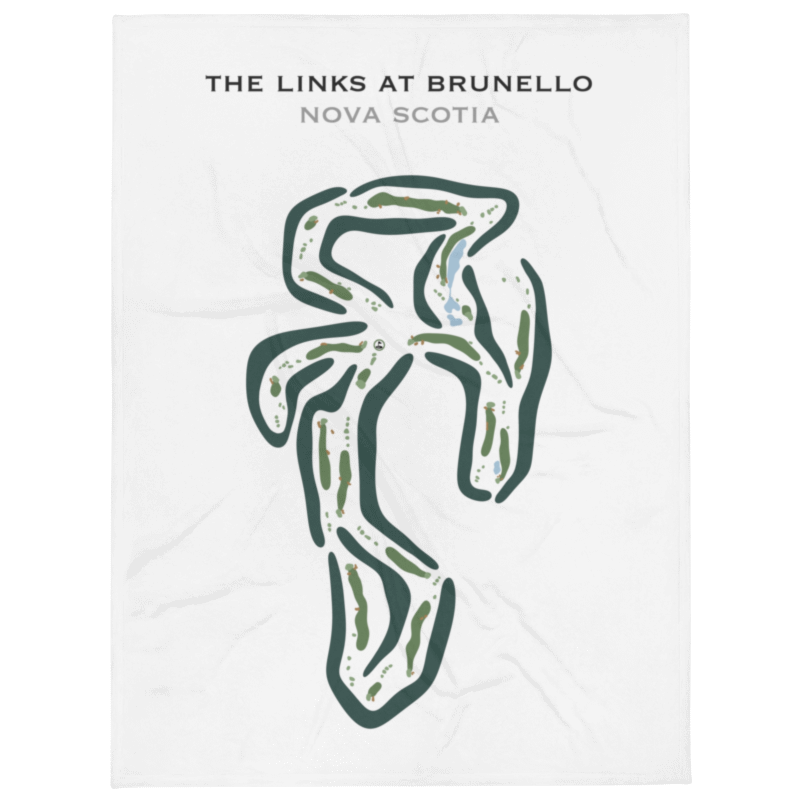 The Links at Brunello, Nova Scotia - Printed Golf Courses