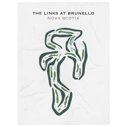 The Links at Brunello, Nova Scotia - Printed Golf Courses