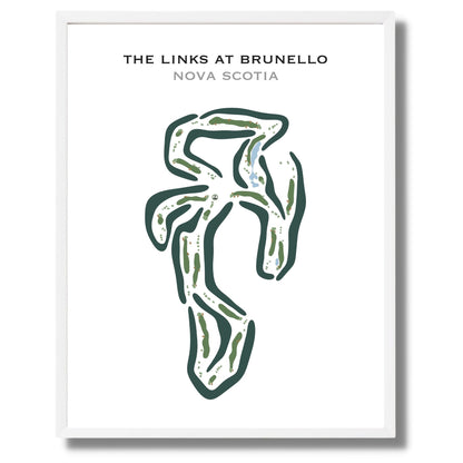 The Links at Brunello, Nova Scotia - Printed Golf Courses