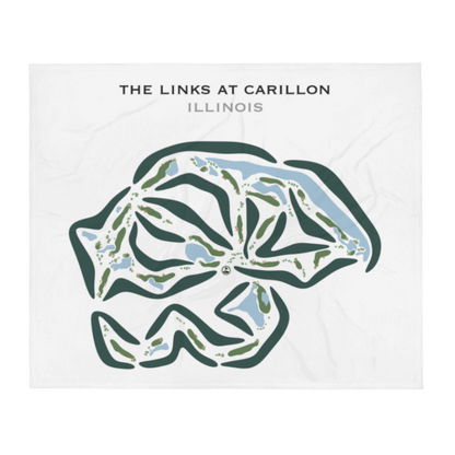 The Links at Carillon, Illinois - Printed Golf Courses