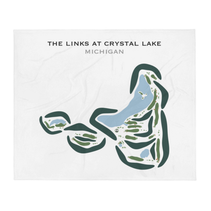 The Links at Crystal Lake, Michigan - Printed Golf Courses