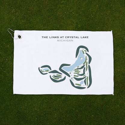 The Links at Crystal Lake, Michigan - Printed Golf Courses