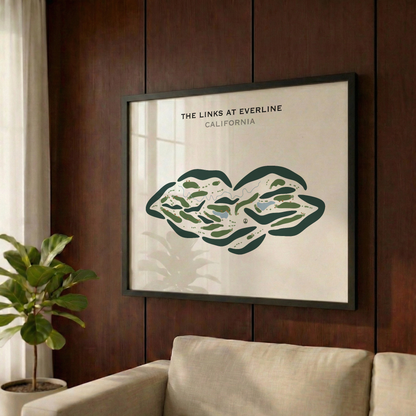 The Links at Everline, California - Printed Golf Courses