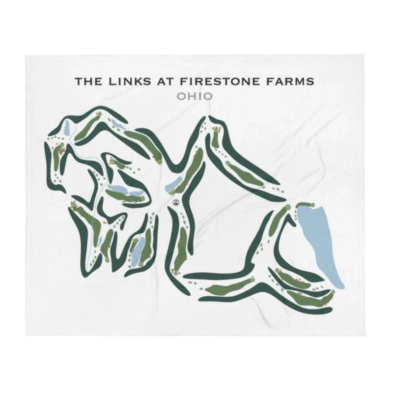 The Links at Firestone Farms, Ohio - Printed Golf Courses