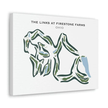 The Links at Firestone Farms, Ohio - Printed Golf Courses