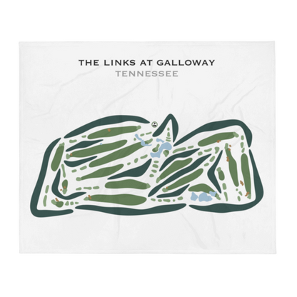 The Links at Galloway, Tennessee - Printed Golf Courses
