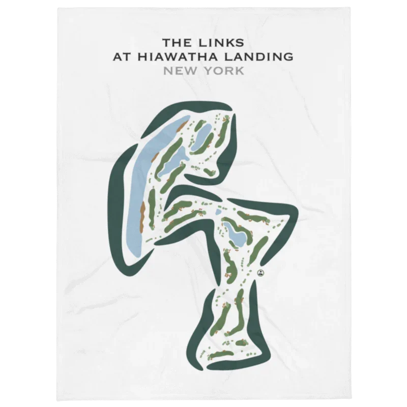 Links at Hiawatha Landing, New York - Printed Golf Courses