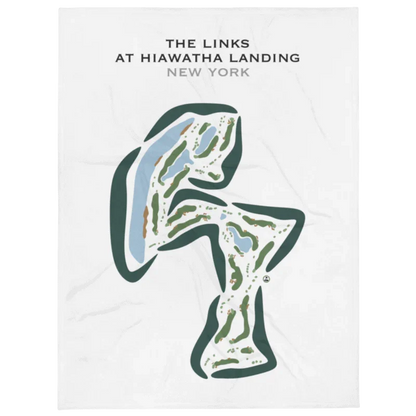 Links at Hiawatha Landing, New York - Printed Golf Courses