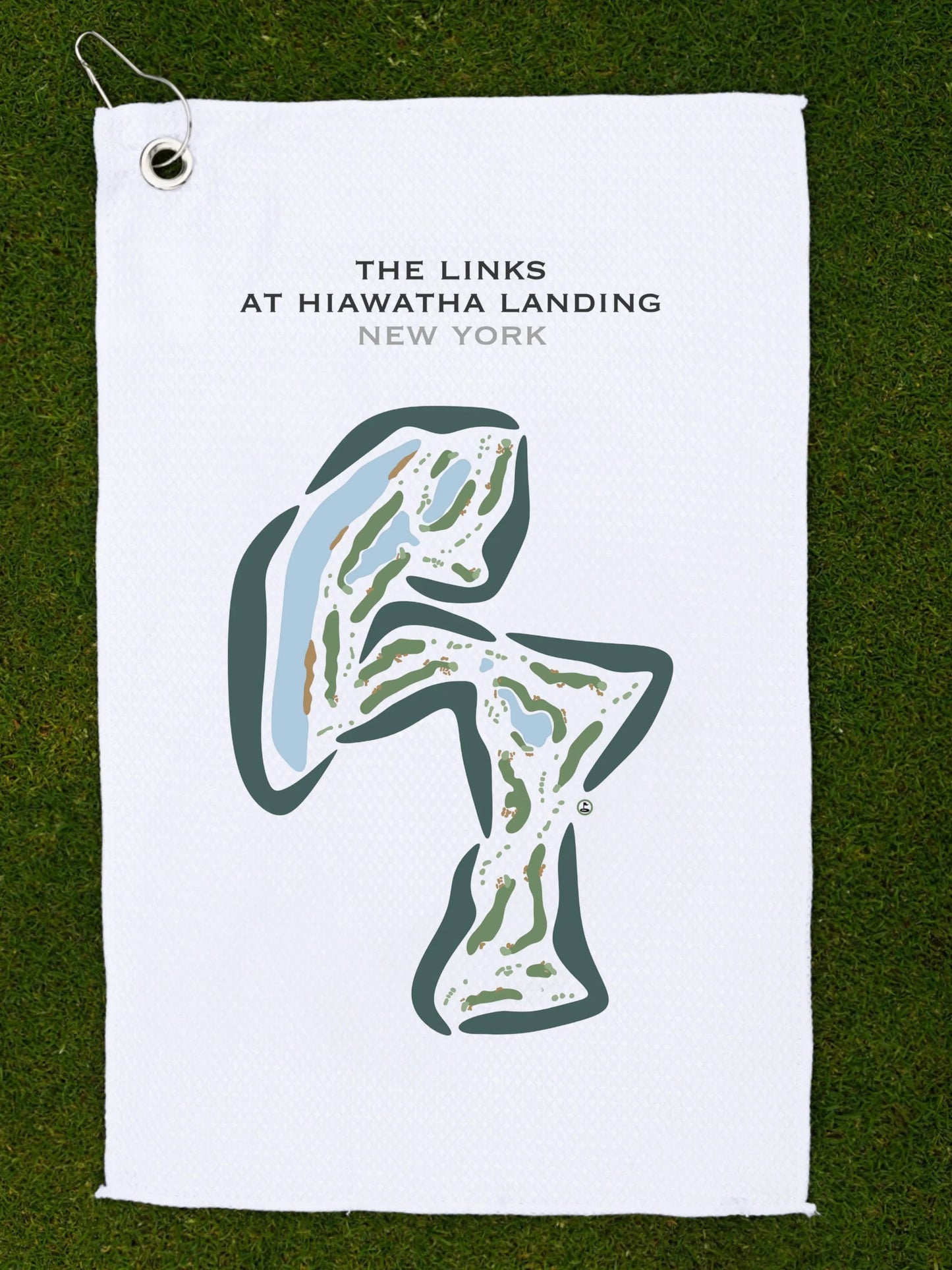 Links at Hiawatha Landing, New York - Printed Golf Courses