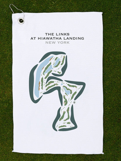 Links at Hiawatha Landing, New York - Printed Golf Courses