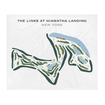 Links at Hiawatha Landing, New York - Printed Golf Courses
