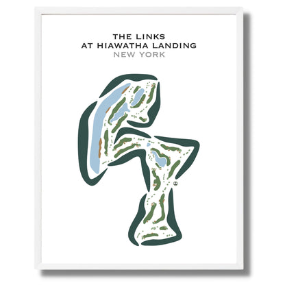Links at Hiawatha Landing, New York - Printed Golf Courses