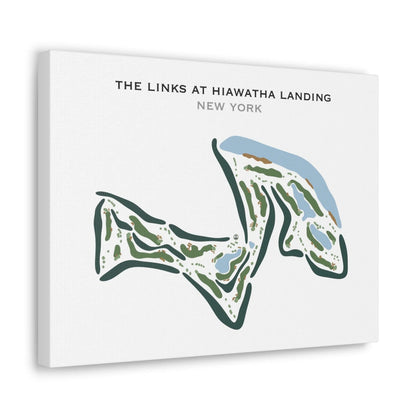 Links at Hiawatha Landing, New York - Printed Golf Courses