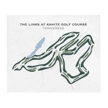The Links at Kahite, Tennessee - Printed Golf Courses