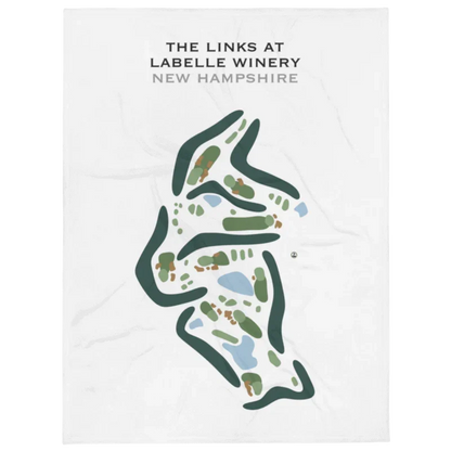 The Links at LaBelle Winery, New Hampshire - Printed Golf Courses