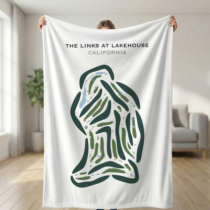 The Links at Lakehouse, California - Printed Golf Courses