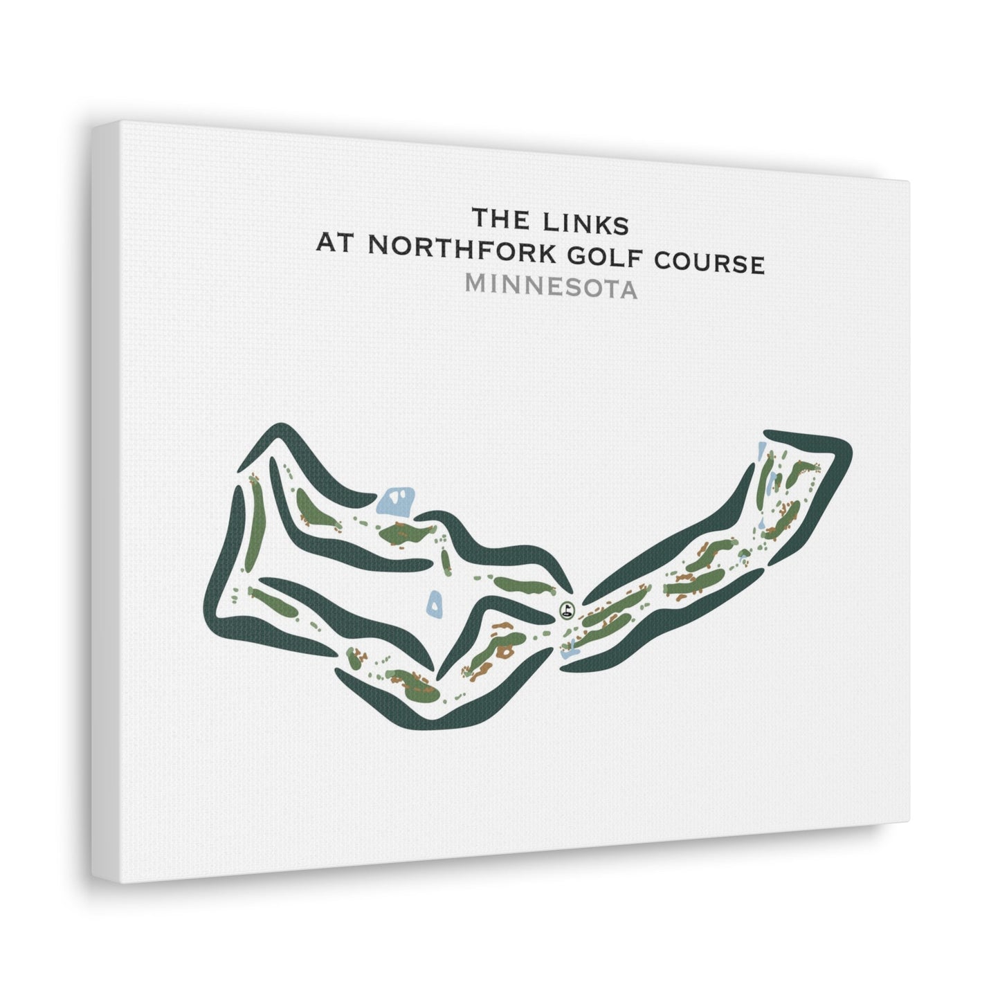 The Links at Northfork, Minnesota - Printed Golf Courses